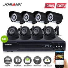 8-канальный CCTV камера системы безопасности цифровой видеорегистратор Система 8 шт. 1000TVL наружная камера видеонаблюдения S система 8ch 1080N 960 h dvr комплект