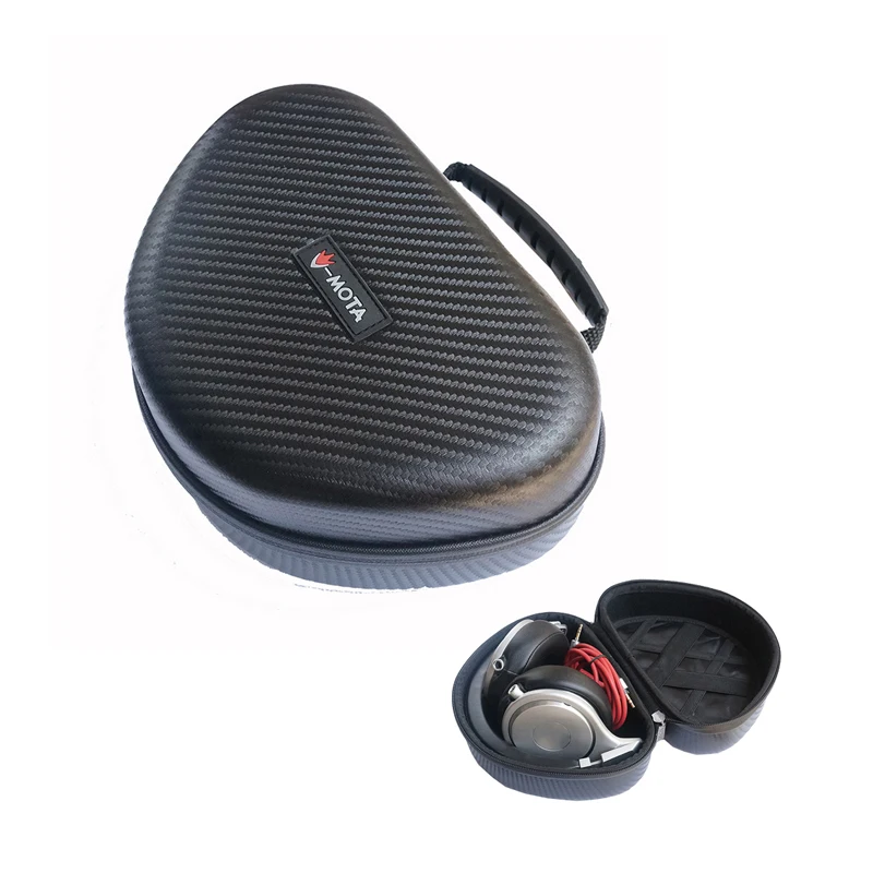 Headphone Case Bag for Sony MDR 100ABN MDR 100AAP for Aviator for DENON AH MM400 Headset Carry Portable Hard Box