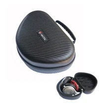 Headphone Case Bag for Sony MDR 100ABN MDR 100AAP for Aviator for DENON AH MM400 Headset Carry Portable Hard Box