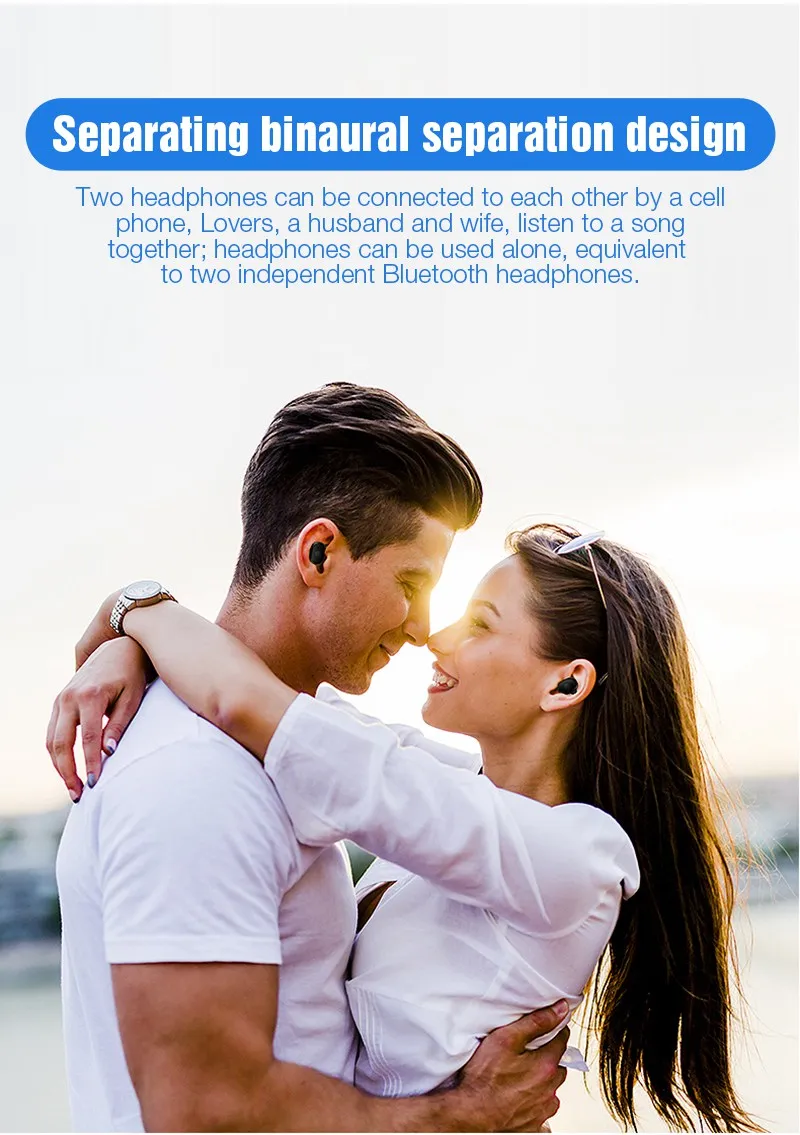 Artisome Bluetooth 5.0 Earphones TWS Bluetooth Wireless Headphones Music Wireless Earphones With Charging Box PK i10 tws i12    19