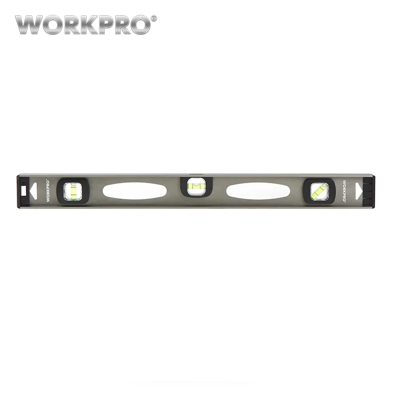 

WORKPRO 24" Top Read Level Spirit Level Aluminum Frame Level Bubble Level