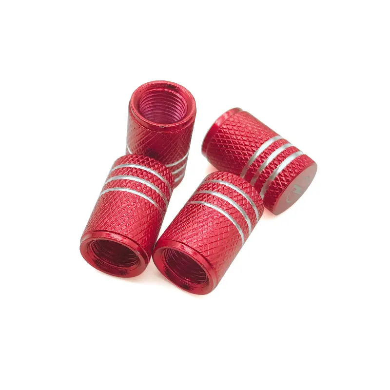 

4PCS/set Auto Accessories Wheel Tire Parts Valve Stem Caps Cover For opel sopot racing car styling