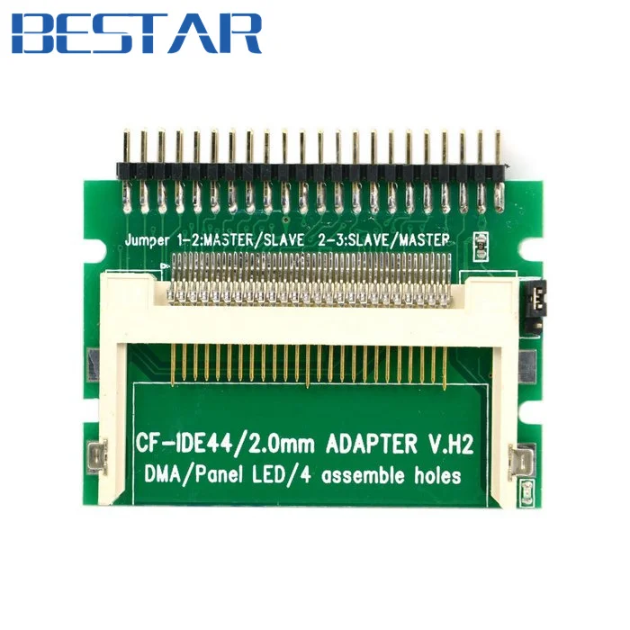 CF Compact Flash Merory Card to Laptop 2.5 44 Pins Male IDE Hard Disk Drive HDD SSD Adapter compactflash cf card to ide hard disk adapter card ide 40