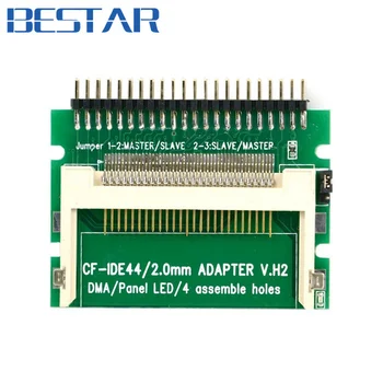 

CF Compact Flash Merory Card to Laptop 2.5" 44 Pins Male IDE Hard Disk Drive HDD SSD Adapter