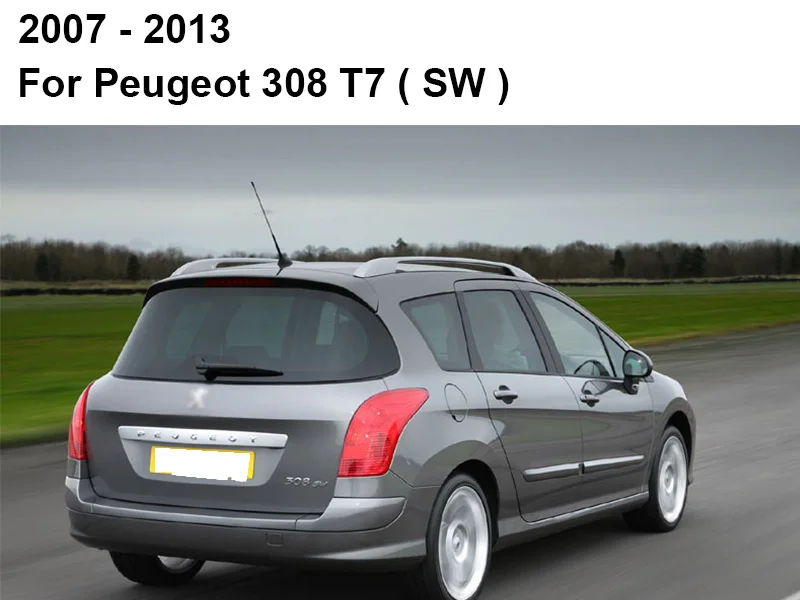 YITOTE стеклоочистителей для peugeot 308 хэтчбек/SW/CC T7/T9 2007 2008 2009 2010 2011 2012 2013 - Цвет: 2007 - 2013 ( SW )