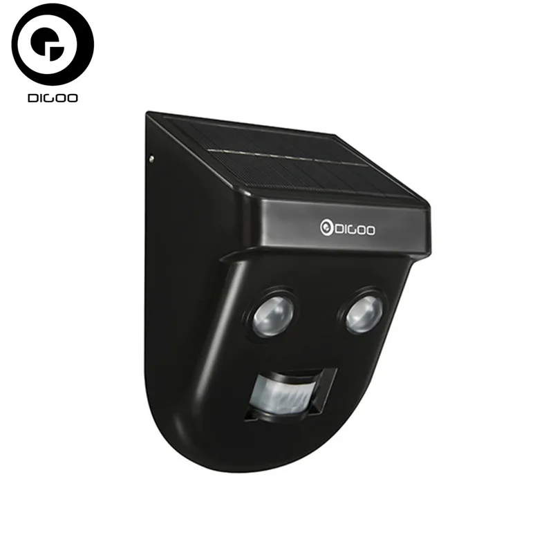 

DIGOO DG-SSR-1 Gardening Solar Wireless PIR Sensor Long-Distance Waterproof Outdoor Wall Light Home Safety Security