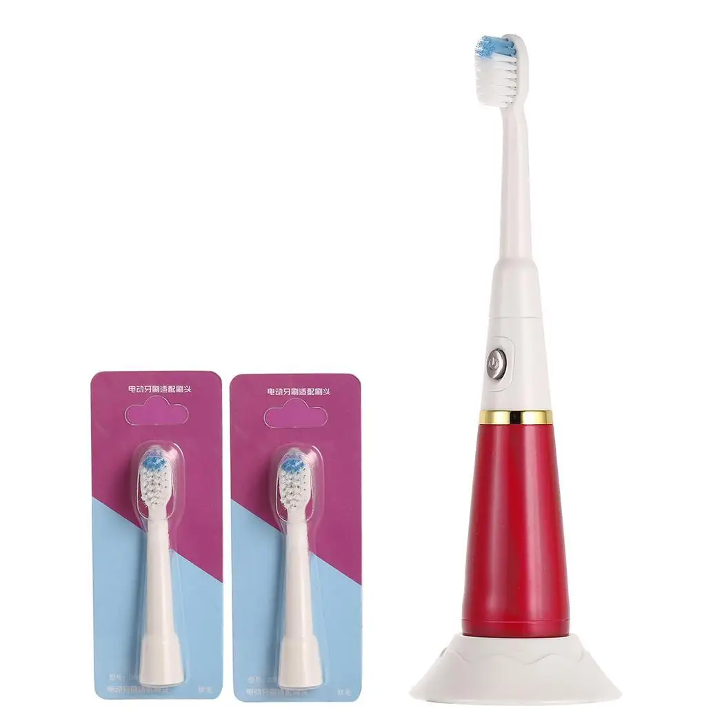 

New Dual Clean Sonic Electric Toothbrush With Home, etc Appliances 1 Set Replace Toothbrush Head