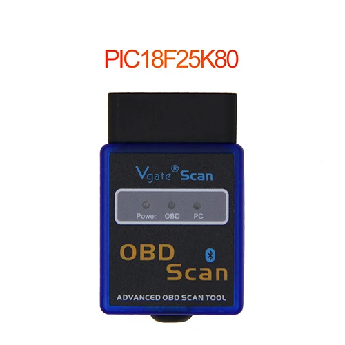 Vgate iCar2 ELM 327 v2.1 obd2 сканер wifi адаптер для диагностики автомобиля для IOS/android obd odb2 диагностический инструмент PK elm327 v1.5 - Цвет: BT-V1.5