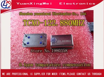 

High precision and high stability crystal oscillator TCXO TCXO-122.88MHZ + 0.1ppm 122.88MHZ temperature compensation
