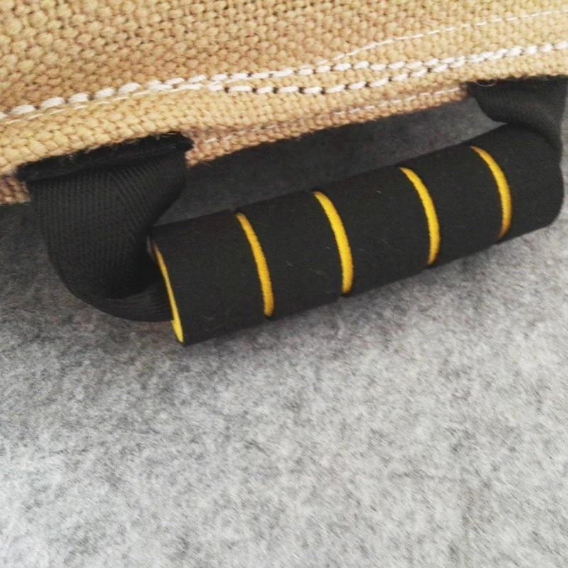 Tactics Dog Bite Training Sticks Dog Training Pad Hound Chewing Toys With Handles Protection Cover for Police K9 Military