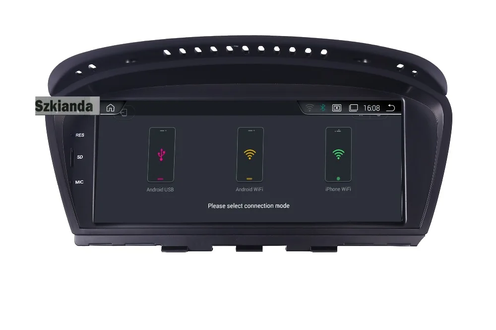 Excellent 2018 New Android 7.1 car radio multimedia player for BMW 5 Series E60 E61 E63 E64 E90 E91 E92 CCC CIC Support iDrive Parking 15