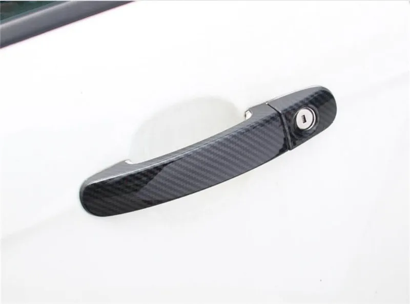 

Fit For Ford Focus MK2 ABS Door Handle Covers Trim Car Styling Accessories 2005 2006 2007 2008 2009 2010 2011