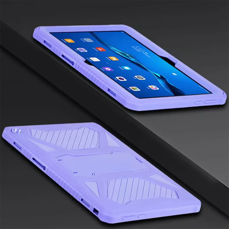 Сверхпрочный защитный чехол для Huawei MediaPad M5 Lite 10 BAH2 W19/L09/W09 1 &quotсиликоновый ПК