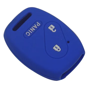 Keyforkess 30pcs 2 Panico 3 Bottoni Chiave A Distanza di Caso Della Copertura Del Silicone per Honda Accord Civic Pilot Fit Insight supporto di Protecor - Jingyuqin 30pcs 2 Panico 3 Bottoni Chiave A Distanza di Caso Della Copertura Del Silicone