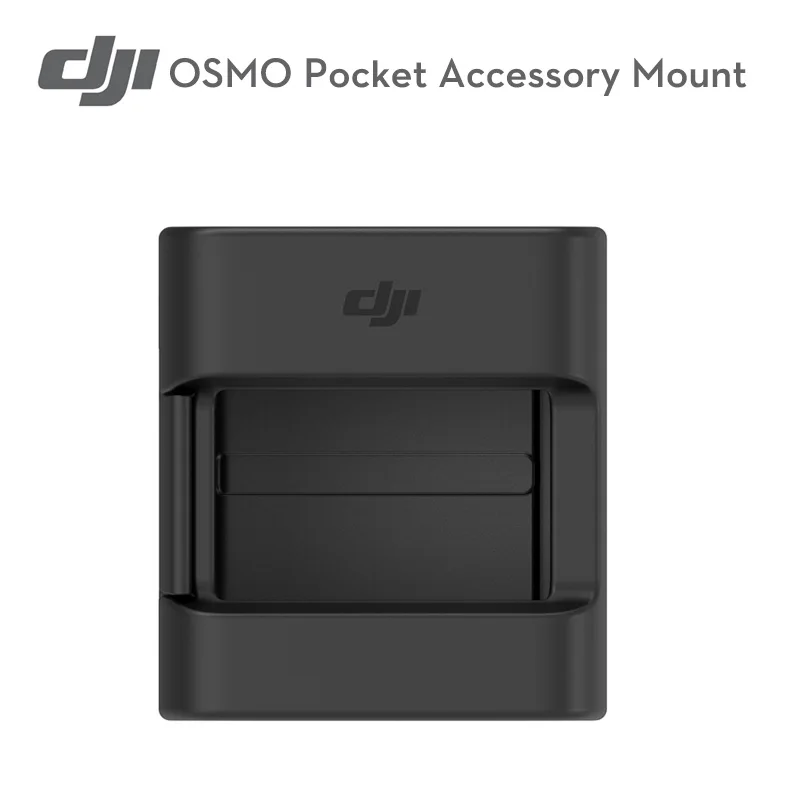 

DJI Osmo Pocket Accessory Mount Provides mounting bracket for accessories to shoot in various scenarios IN STOCK