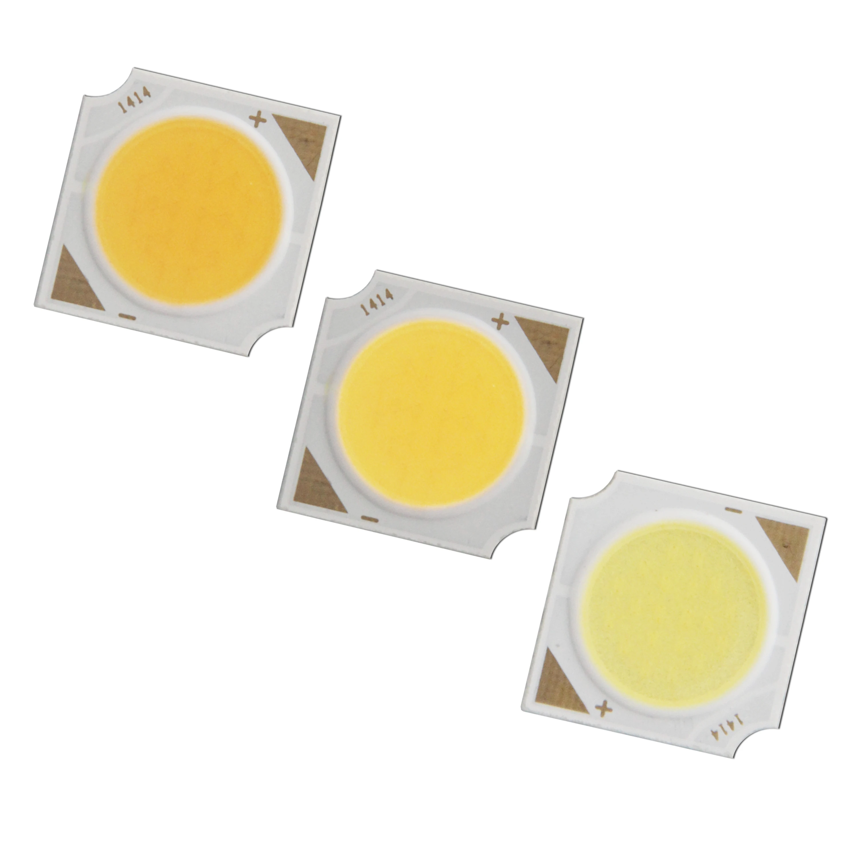 

3W 5W 7W 10W 12W 14mm Square LED COB Light Source Epistar chips COB LED cold warm nature white for spotlight lamp