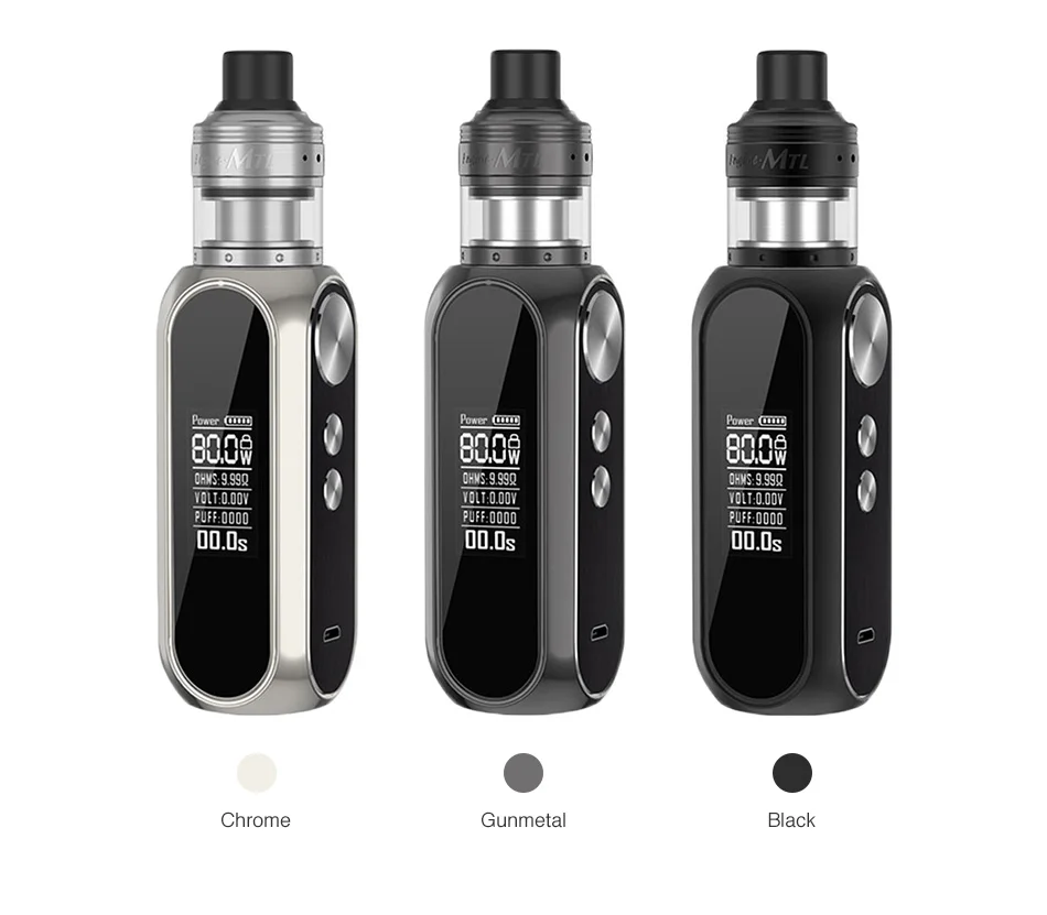 OBS Cube 80W VW Kit with Engine MTL RTA 3000mAh