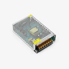 24 V 4.2A 100 W преобразователь питания драйвер полосы света 100 V-240 V DC Универсальный Регулируемый переключатель для камеры видеонаблюдения/светодиодный/монитор