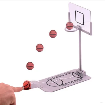 

Basketball Game Mini Desktop Tabletop Portable Folding Basketball Shooting Game Set for Indoor Outdoor Fun Sports