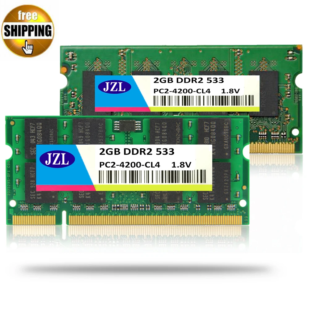 DDR2 533MHz PC2-4200 240-pin Memory RAM DIMM for Desktop PC MemoryMasters 4GB 2 X 2GB DDR2 533MHz PC2-4200 240-pin Memory RAM DIMM for Desktop PC MemoryMasters 4GB 2 X 2GB