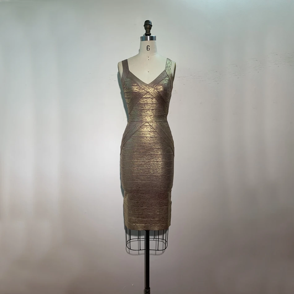 BANDAGE DRESS LB0873-08