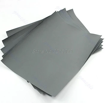 

5 sheets Sandpaper 3000 Grit Waterproof Paper 9"x11" Wet/Dry Silicon Carbide Whosale&Dropship
