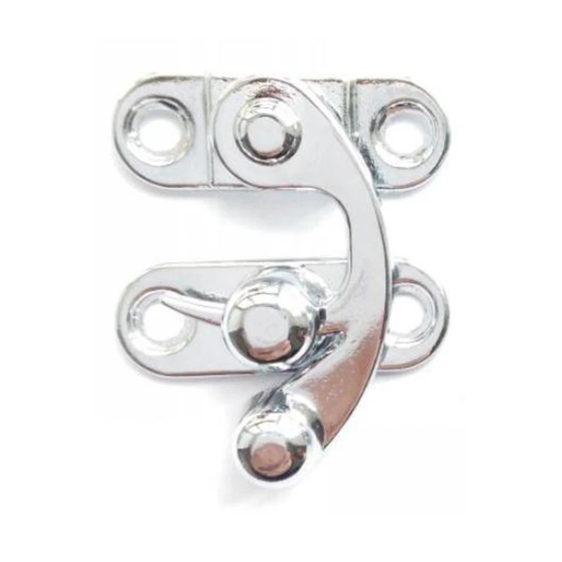 20pcs 28*33mm Zinc Alloy Antique Latches Catches Hasps Clasp Wooden