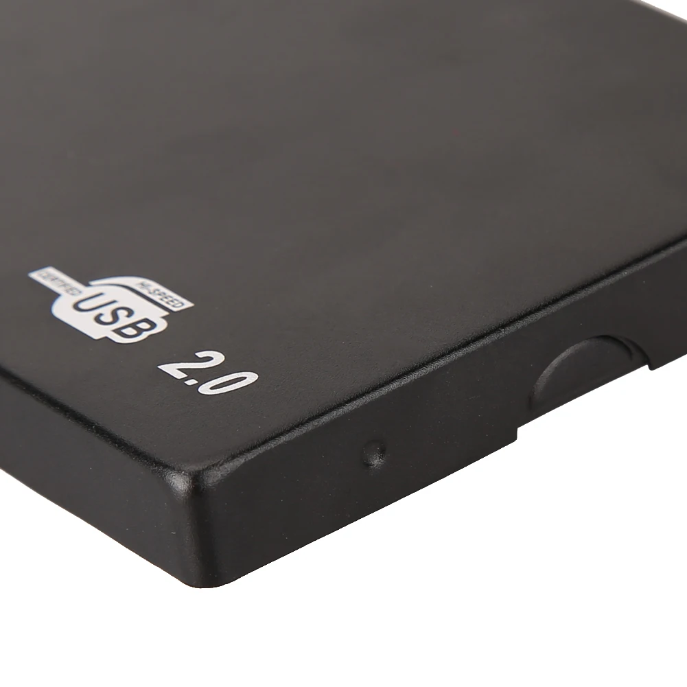 USB 2,0 HDD жесткий диск Внешний корпус 2,5 дюймов IDE SSD мобильный диск чехол ноутбук жесткий диск hdd caddy для Windows/Mac