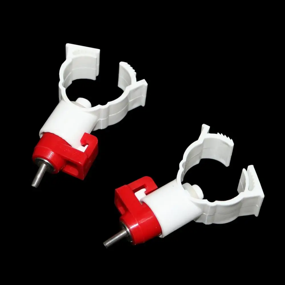 Bayonet Nipple drinker for 1/2 Inch, 3/4 Inch Pipe Poultry Supplies Farm Chicken coop Waterer Feeding nipples 30 Pcs