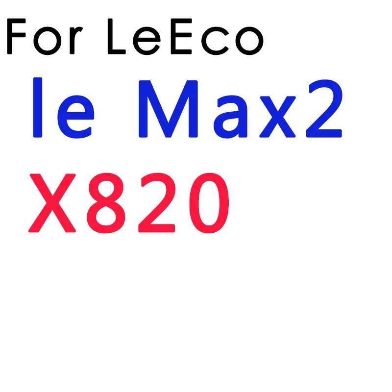 HD закаленное Стекло для LeEco Le S3 Max 2 Le2 2s 3s 3X527 Le1 Cool 1 1S Cool1 1S X620 X626 X900 X622 чехол с защитной пленкой для экрана с уровнем твердости 9H - Цвет: For Le Max2