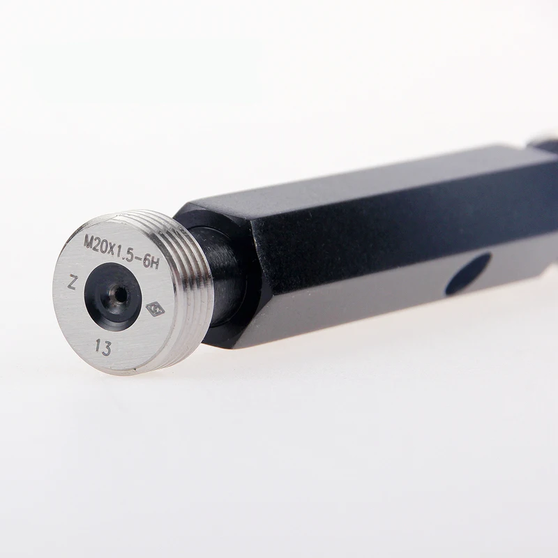 Точность 6H M18X2 M25X1 отверстие резьбовой пробки часть III|thread plug gauge|thread gaugehole gauge |