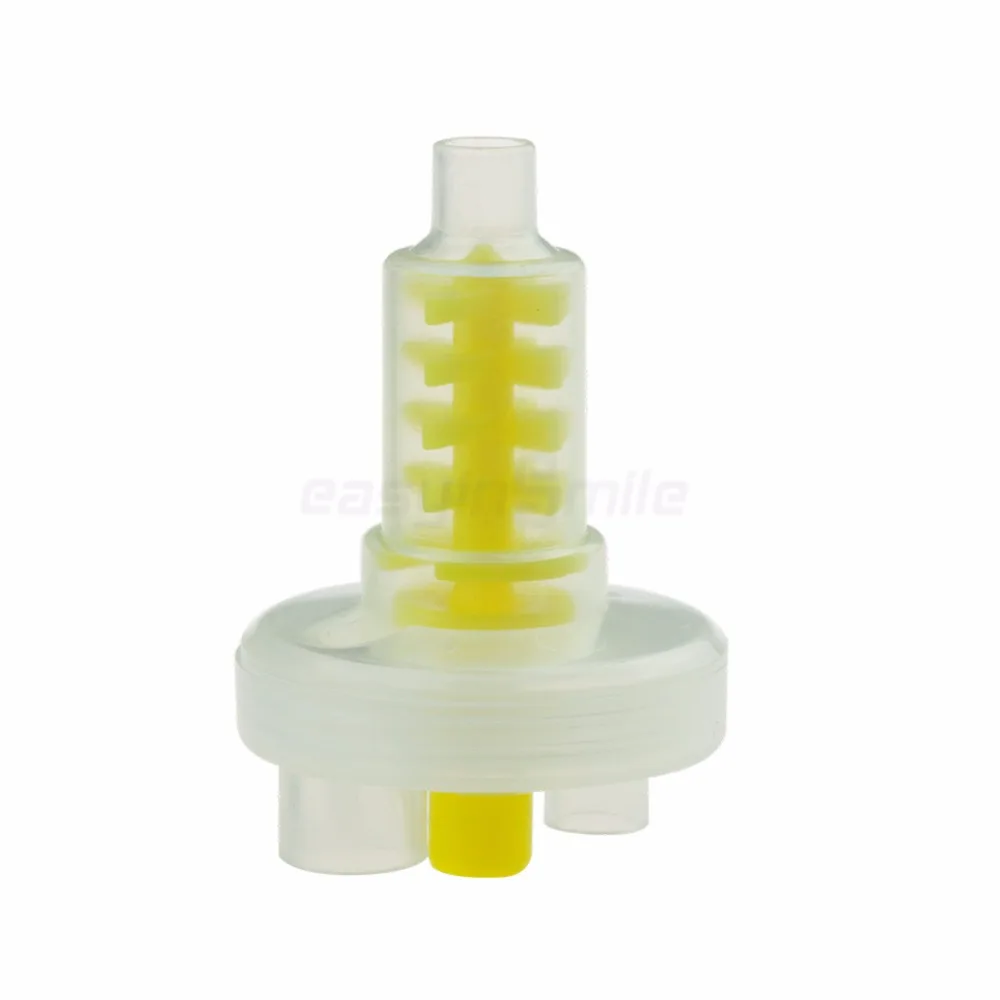 

EASYINSMILE 50Pcs Dynamic Mixing Tips (Yellow) for Heraeus Kulzer, GC, Huge&more
