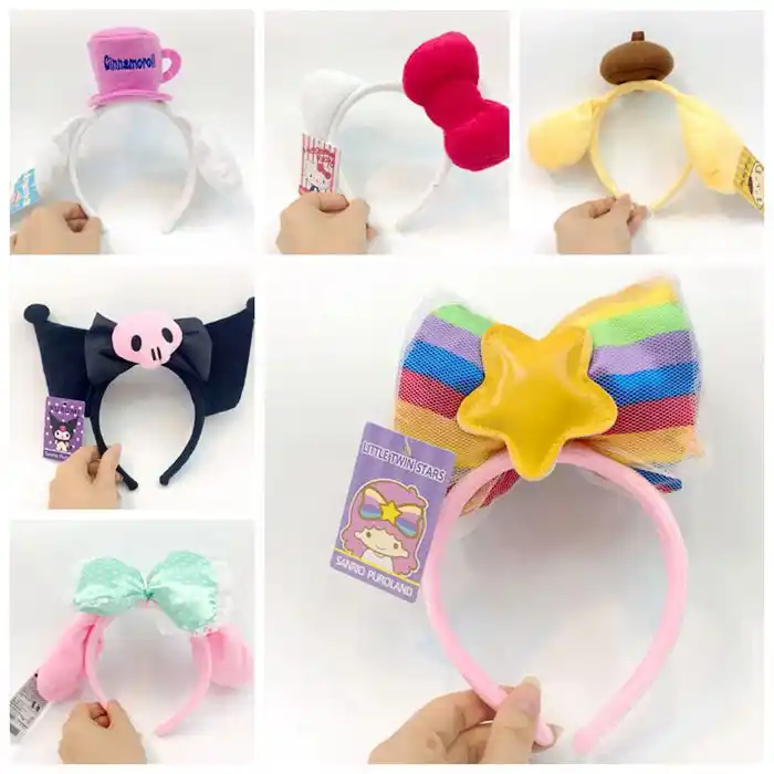 doll hair band