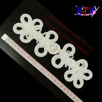 

Free shipping Bag black China knot button 20-23cm 5 pcs Big quantity big discount