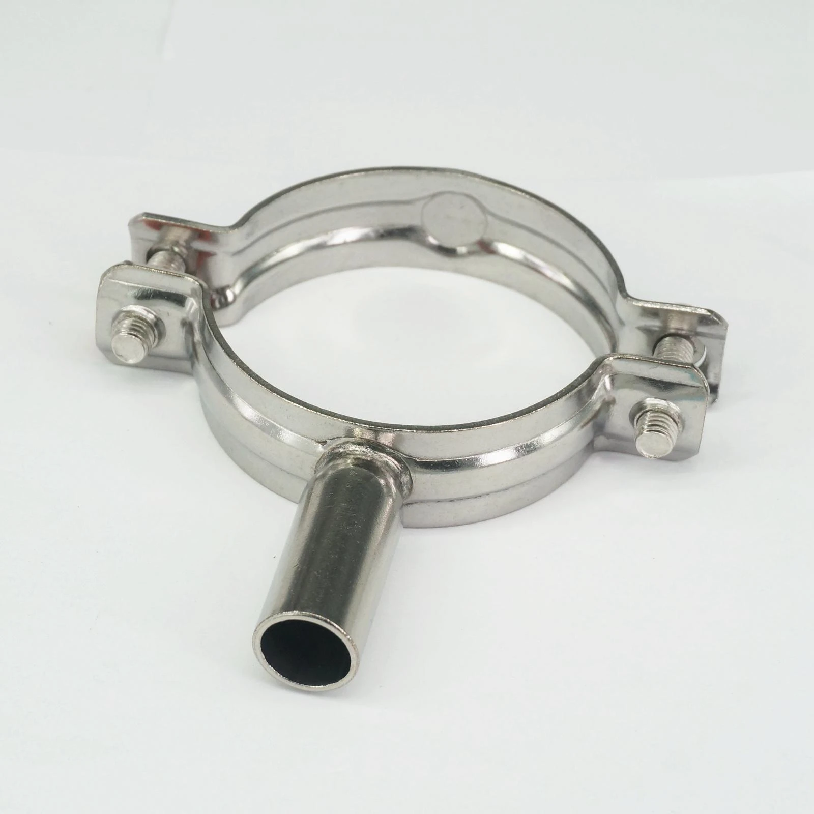 Abrazadera de tubo sanitario de acero 304, Clips de soporte de tubo, 70 76mm, 3"|sanitary pipe clamps|stainless sanitary304 stainless steel - AliExpress