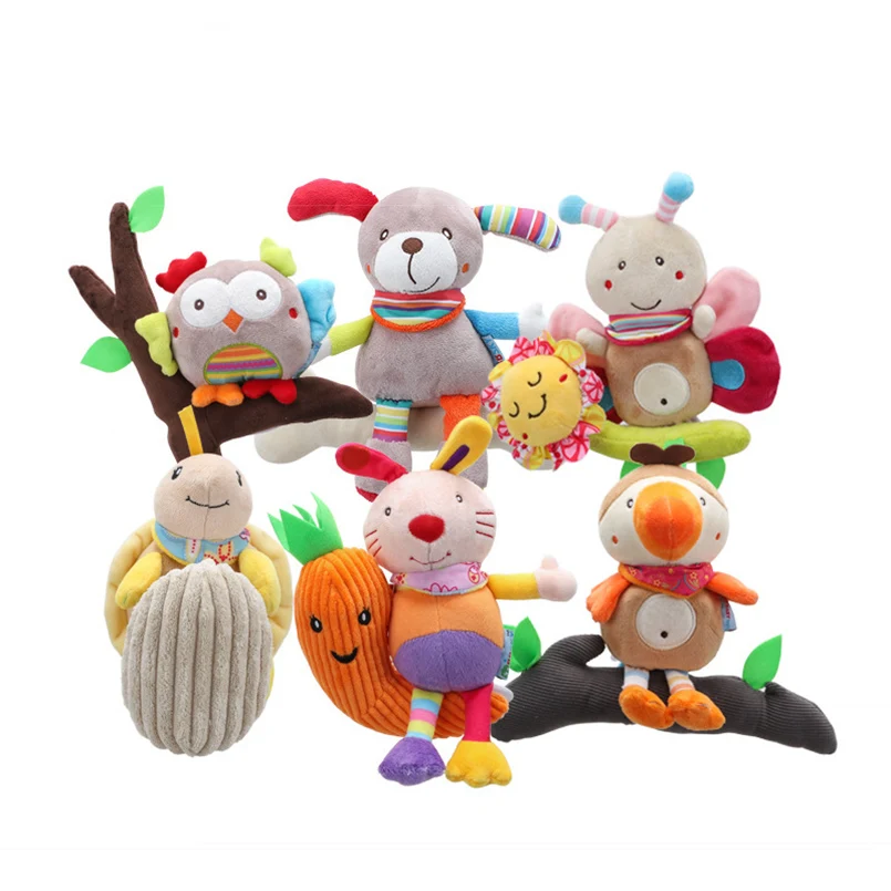 soft baby rattle