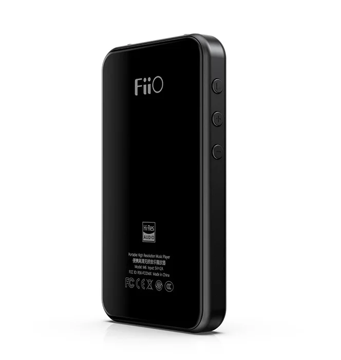 FiiO M6 Hi-Res Android музыкальный плеер с aptX HD, LDAC HiFi Bluetooth, USB аудио/ЦАП, DSD поддержка и WiFi/Air Play