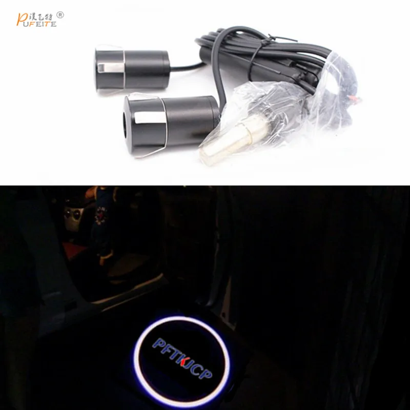 LED Door Warning Light With FOR Opel Logo Projector For Opel astra h