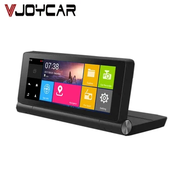 

Car DVR Camera 2 In 1 Full HD With Speedcam Dash Cam WIFI FM Bluetooth Video Recorder DVR Camera GPS Navigation For Vehicle 40