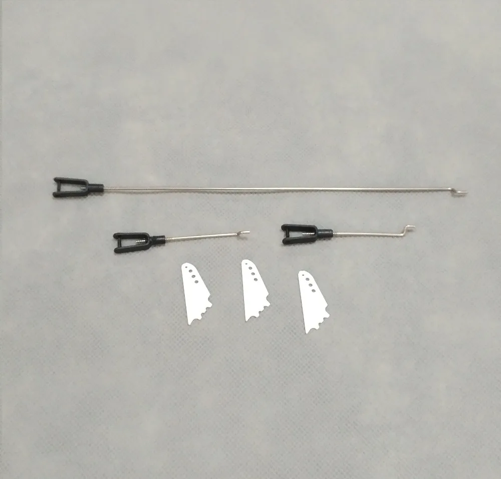 Pushrods For Fliit 720mm At6 Rc Propeller Plane Epo Foam White Kit