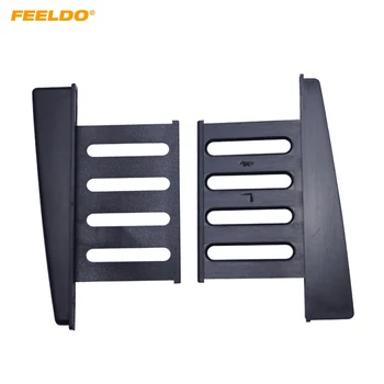 

FEELDO 1Pair 2Din Car Stereo Radio Fascia Dash For KIA Cerato 2006 Installation Kit CD Trim Panel DVD Frame 178*100mm