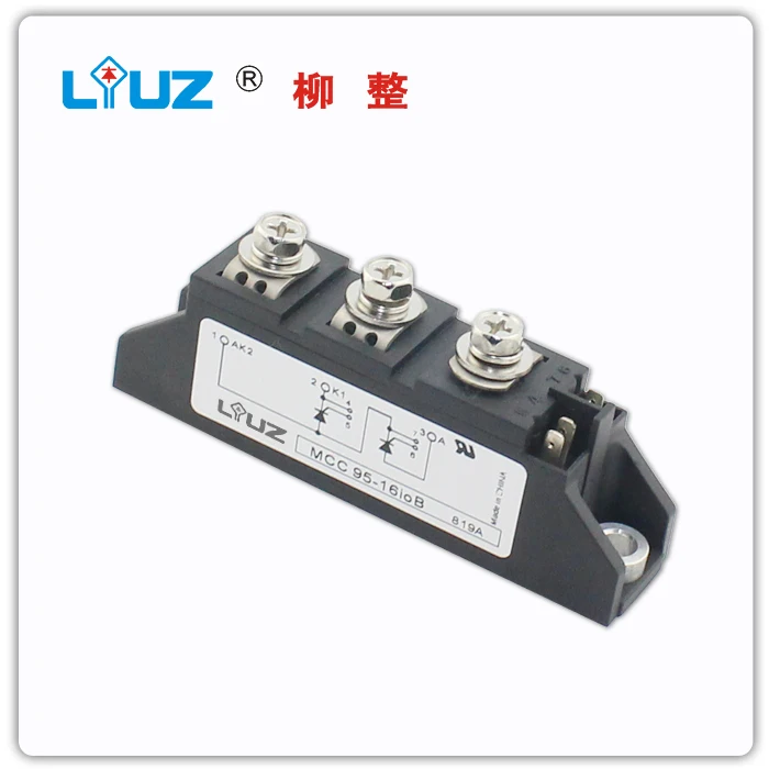 

[ZOB] RELAY IXYS AI Seth type thyristor thyristor module MCC95-18 the whole - - --3pcs/lot