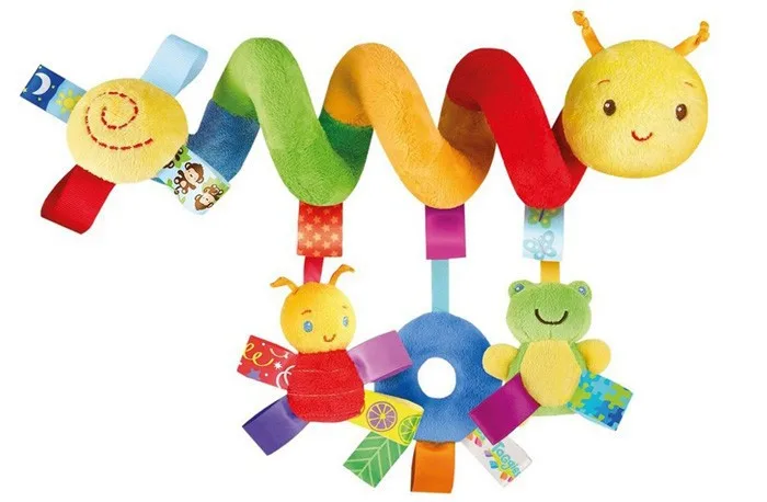 

new infant Toys Baby crib revolves around the bed stroller playing toy crib lathe hanging baby Rattles Mobile