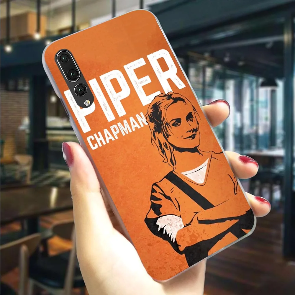 

Plastic Phone Cover for Huawei P10 Orange is the New Black Cases for P20 Lite Case P8 P9 Mini P Smart Mate 10 20 Pro