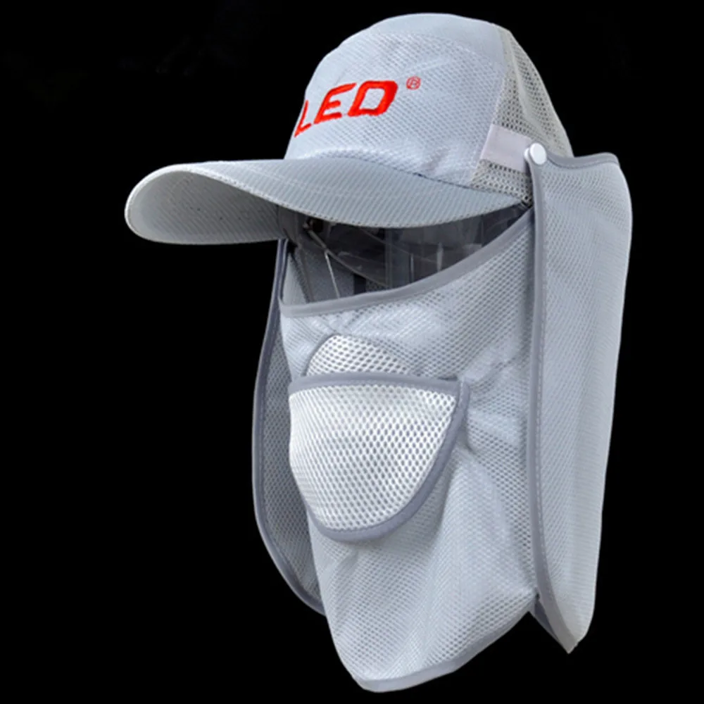

Adjustable Men Silver Fishing Caps Sunscreen Hats For 2019 Summer Breathable Climbing Cap For Hunting Combat Fishing Desert Hat