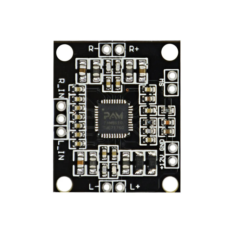 AIYIMA PAM8610 2x15 Вт мини усилители аудио Плата Класс D 2 0 стерео цифровой усилитель
