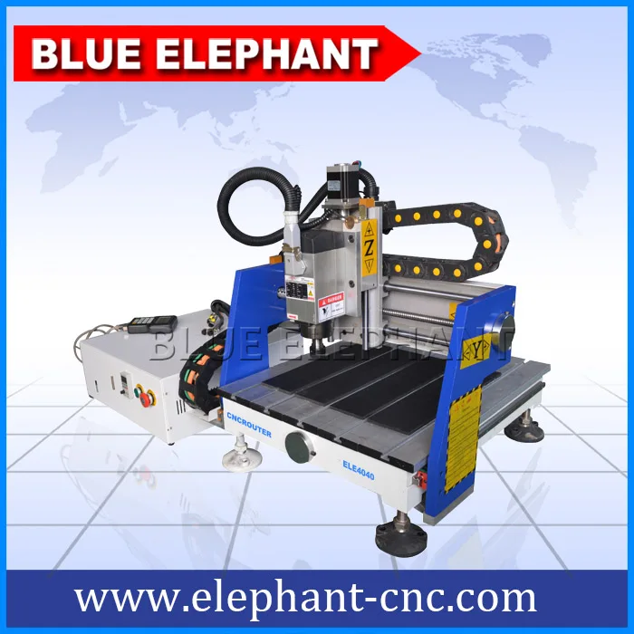 ELE 4040 фрезерный станок с чпу машина cnc router 4 оси 3d серводвигатель | Инструменты
