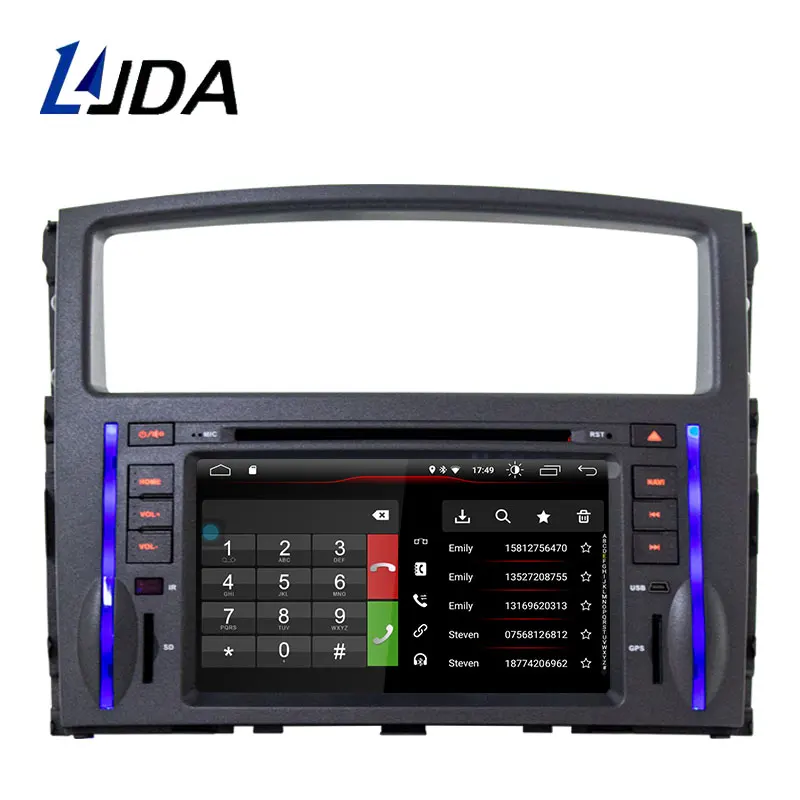 Cheap LJDA Android 9.1 Car DVD Player For Mitsubishi Pajero V97 V93 2006-2011 Wifi GPS Navi Car Radio 2G RAM Stereo Audio Multimedia 1 Cheap LJDA Android 9.1 Car DVD Player For Mitsubishi Pajero V97 V93 2006-2011 Wifi GPS Navi Car Radio 2G RAM Stereo Audio Multimedia 1