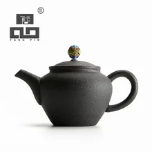 TANGPIN японские керамические чайники чайник черный китайский чайник