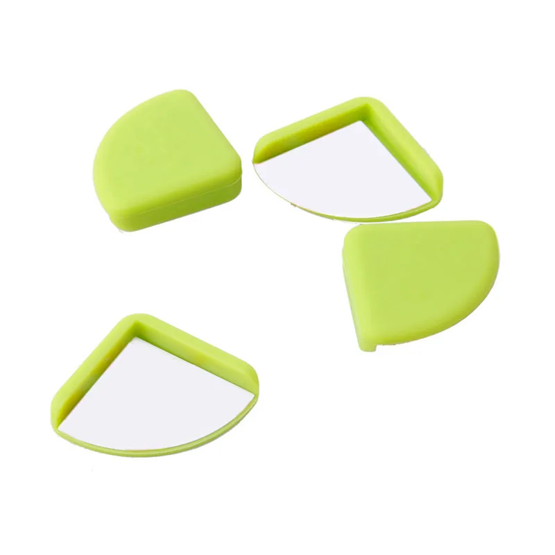 New 4Pcs Baby Silicon Arc Corner Protector Kids Table Corner Cover Safety Guards New 4Pcs Baby Silicon Arc Corner Protector Kids Table Corner Cover Safety Guards